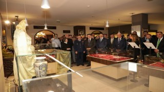 Cumhuriyetin 102. yılına özel 100+2 Süreli Sergi Projesi Kütahyada açıldı