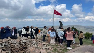 Cumhuriyetin kazanıldığı topraklara anlamlı ziyaret