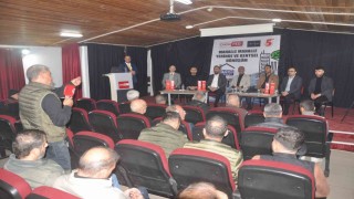DAİMFED mahalle mahalle gezerek yerinde kentsel dönüşümü anlatıyor