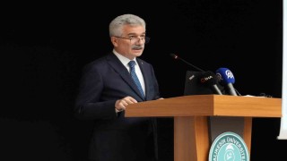 Danıştay Başkanı Yiğit, İdare Hukuku Sempozyumunda konuştu