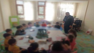 Darendede Kuran kursu öğrencilerine yangın eğitimi