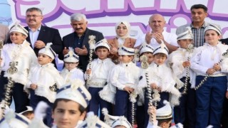 Darıcada sünnet şöleni kayıtları başladı