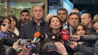DEM Parti Eş Genel Başkanları, Sırrı Süreyya Öndere hastanede ziyarette bulundu