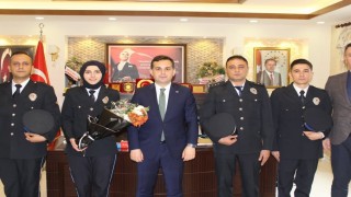 Demirözünde Polis Haftası kutlandı
