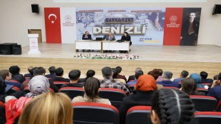 Denizlide bağımlılıkla mücadele toplantısı yapıldı