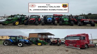 Denizlide çiftçinin traktörlerine çöken 3 tefeci tutuklandı