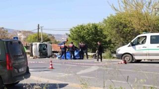 Denizlide kontrolsüz kavşak yine can aldı