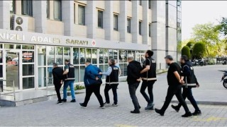 Denizlide kredi kartı komisyoncularına operasyon düzenlendi