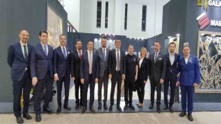 Denizliden 52 firma İzmir doğaltaş fuarında yerini aldı