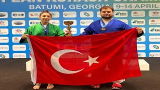 Denizlili kuraşçılar Avrupayı fethetti