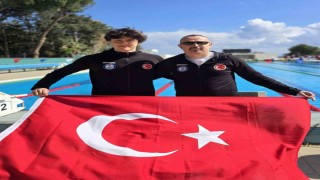 Denizlili yüzücü Türkiyeyi temsil edecek