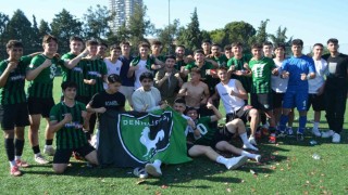 Denizlispor, U19 Bölgesel Gelişim Liginde şampiyonluğunu ilan etti
