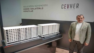 Deprem izolatörleri sayesinde binalar ayakta kalacak