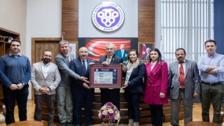 Deprem Teknolojileri Enstitüsünden tarihi ilk kayıt
