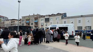 Depremin ardından Arnavutköy Belediyesi seferber oldu