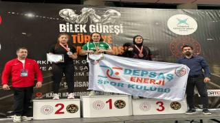 DEPSAŞ Enerji sporcuları Türkiye Bilek Güreşi Şampiyonasına damga vurdu