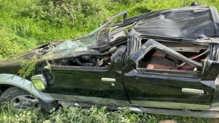 Derecikte trafik kazası: 4 yaralı