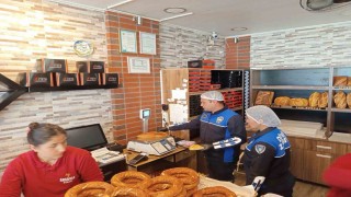 Didim Belediyesi fırınlarda denetim gerçekleştirdi