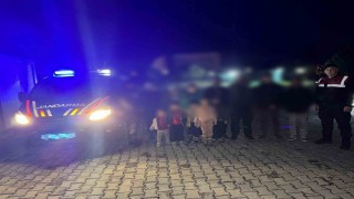 Didimde 13 düzensiz göçmen yakalandı