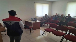 Didimde kasap ve et tesisi personeline hijyen ve mevzuat eğitimi