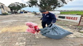 Didimde mıntıka temizliği yapıldı
