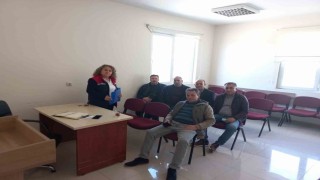 Didimde muhtarlara Zeytinde İyi Tarım Uygulamaları Projesi tanıtıldı