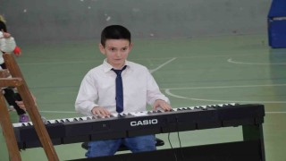 Didimde otizmli bireyler renkli anlar yaşadı