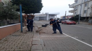 Didimde temizlik çalışmaları sürüyor