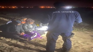 Dikilide 7 düzensiz göçmen yakalandı