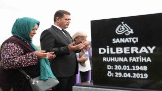 Dilber Ayın kabri yenilendi