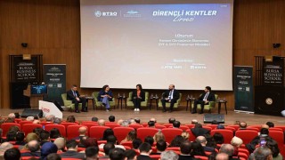 Dirençli Kentler Zirvesinde başkanlar uyardı dakikalar sonra deprem oldu