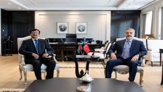 Dışişleri Bakanı Fidan Bangladeşli mevkidaşı Hossain ile görüştü