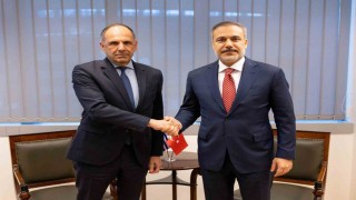 Dışişleri Bakanı Fidan, Yunan mevkidaşı Gerapetritis ile bir araya geldi