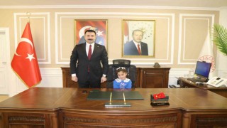 Diyadinde 23 nisan coşkusu