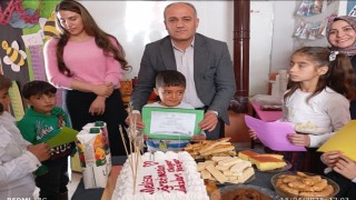 Diyadinde okuma bayramı etkinliği