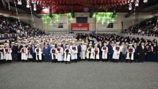 Diyanet İşleri Başkanı Erbaşın katılımıyla 475 gence icazet belgesi verildi