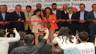 Diyarbakır 16. Mezopotamya Tarım ve Hayvancılık Fuarı açıldı