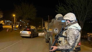 Diyarbakırda 300 polisle narko hançer uygulaması: 9 şüpheli hakkında işlem yapıldı