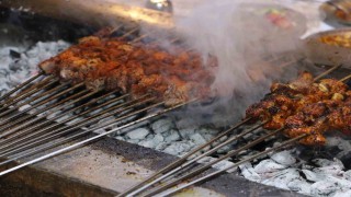 Diyarbakırda bayramda 50 ton tescilli ciğer kebabı tüketildi