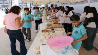 Diyarbakırda Filistinli çocuklara destek için yardım kampanyası düzenlendi