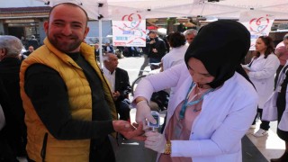 Diyarbakırda her cuma ücretsiz sağlık taraması yapılıyor