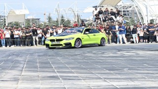 DMD kas hastası Görkem Efenin spor arabayla drift hayali gerçek oldu