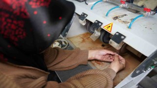 Doğadaki taşlar Tokatlı kadınların ellerinde sanata dönüşüyor