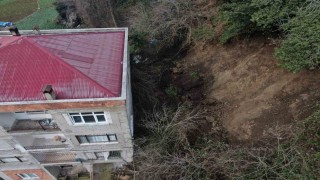 Doğu Karadenizde çığ ve heyelan tehdidi