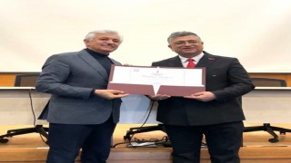 Doktor Öğretim Üyesi Mehmet Emin Yağcıya akademik teşvik ödülü