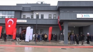 Domaniç İlçe Devlet Hastanesi hizmete açıldı