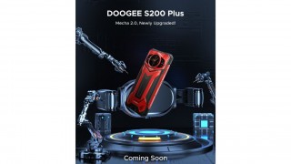 Doogee S200 Plus Tanıtıldı: AMOLED Arka Ekranı ile Dikkat Çekiyor