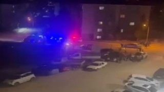 Dört aracın karıştığı zincirleme kazada maddi hasar oluştu
