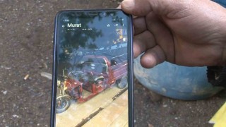 Dört kilitle bağladığı motosikleti taksiti biter bitmez çalındı