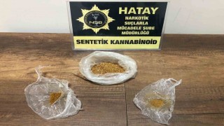 Dörtyolda uyuşturucu operasyonu